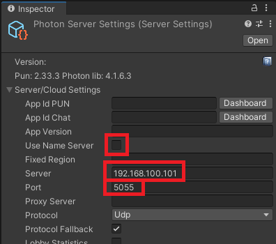 PhotonServerSettingsForLocalServer.png